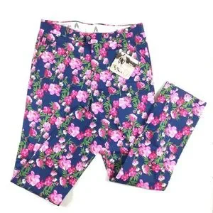 ROYAL AND AWESOME NWT Men’s Floral Rose Bloomers Golf Pant